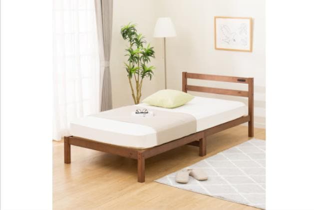 ニトリ Sフレーム パック2 wd 新品】シングルベッドSフレーム パック2 WW-S - メルカリ