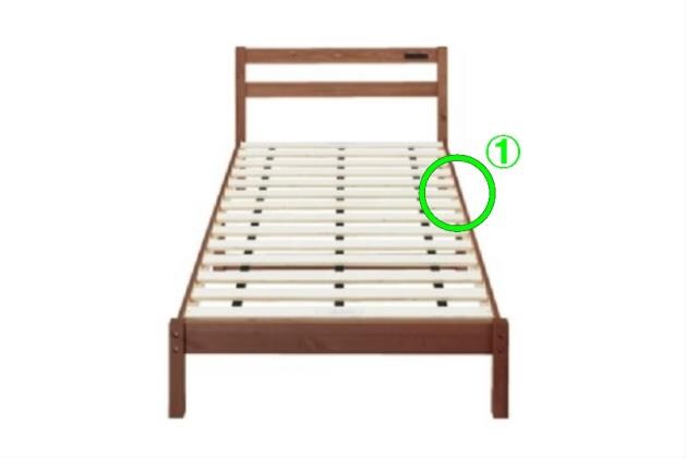 Sﾌﾚｰﾑ ﾊﾟｯｸ5 WD MBR-SL | ニトリネット【公式】 家具・インテリア通販