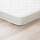 セミダブル 二段ベッド対応薄型3つ折りポケットコイルマットレス 6枚目画像