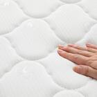 セミダブル 二段ベッド対応薄型3つ折りポケットコイルマットレス 7枚目画像