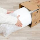 セミダブル 二段ベッド対応薄型3つ折りポケットコイルマットレス 16枚目画像