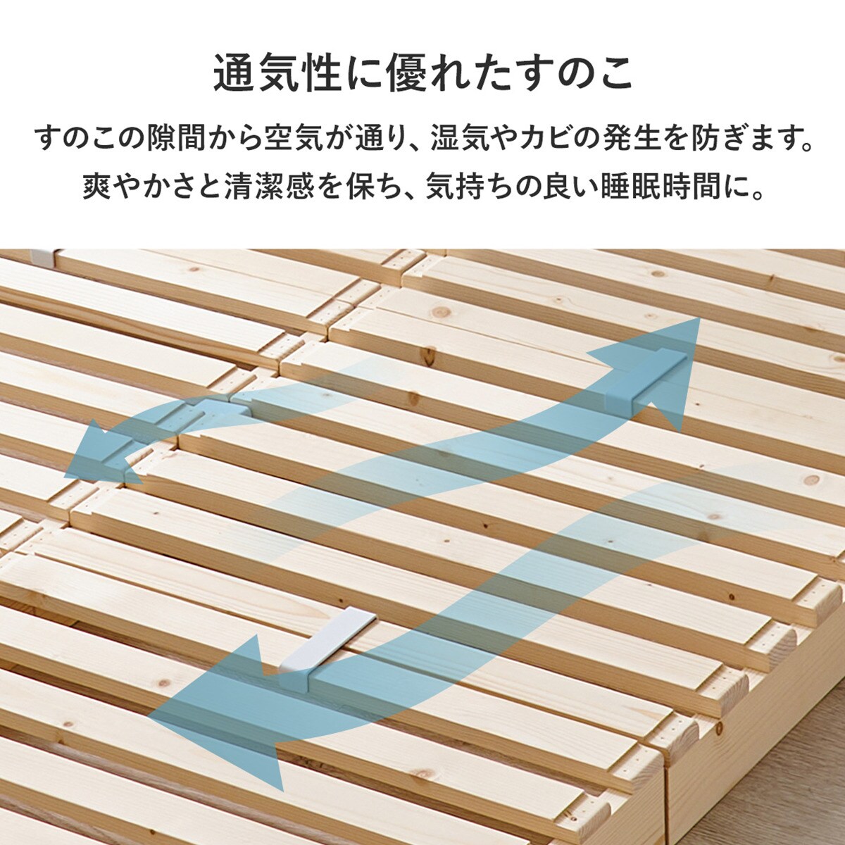 楽天市場】天然木パレットベッド (8枚セット)【メーカー直送・送料無料】 : ニトリ