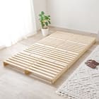 天然木パレットベッド (セミダブル 8枚セット) 1枚目画像