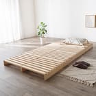 国産ひのき材パレットベッド (シングル 8枚セット) 1枚目画像