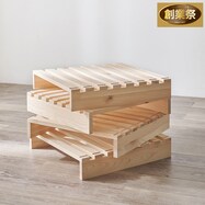 パレットベッド追加ユニット (国産ひのき材 シングルサイズ 4枚セット)【期間限定価格:8/8~9/24まで】