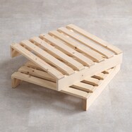 パレットベッド追加ユニット (2枚セット)【期間限定価格:11/28~1/5まで】