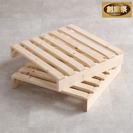 パレットベッド追加ユニット (2枚セット)【期間限定価格:8/8~9/24まで】
