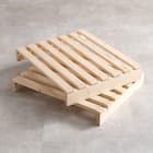 パレットベッド追加ユニット (セミダブルサイズ2枚セット) 1枚目画像