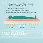 セミダブル ウレタンマットレス(XK003) 6枚目画像