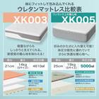 セミダブル ウレタンマットレス(XK003) 10枚目画像