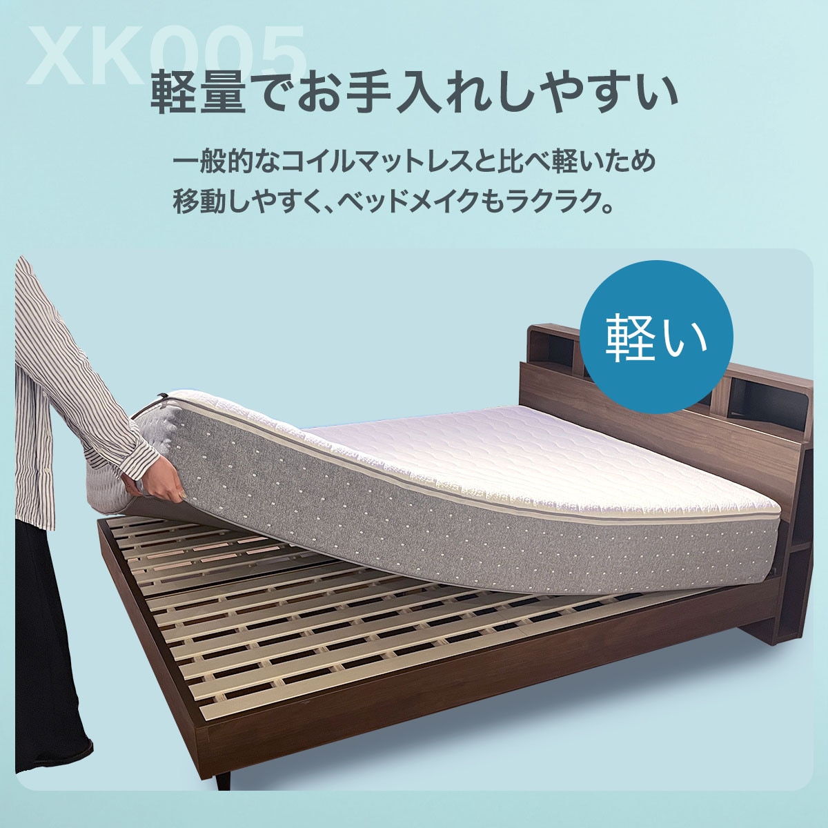 ダブルマットレス(XK005) | ニトリネット【公式】 家具・インテリア通販