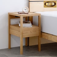 突板ナイトテーブル (CTL)【期間限定価格:11/27~1/5まで】