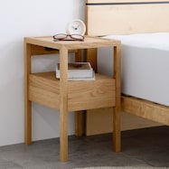 突板ナイトテーブル (CTL)