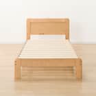 シングルベッドフレーム(LC-401 LBR-S) 7枚目画像