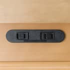 シングルベッドフレーム(LC-401 LBR-S) 12枚目画像