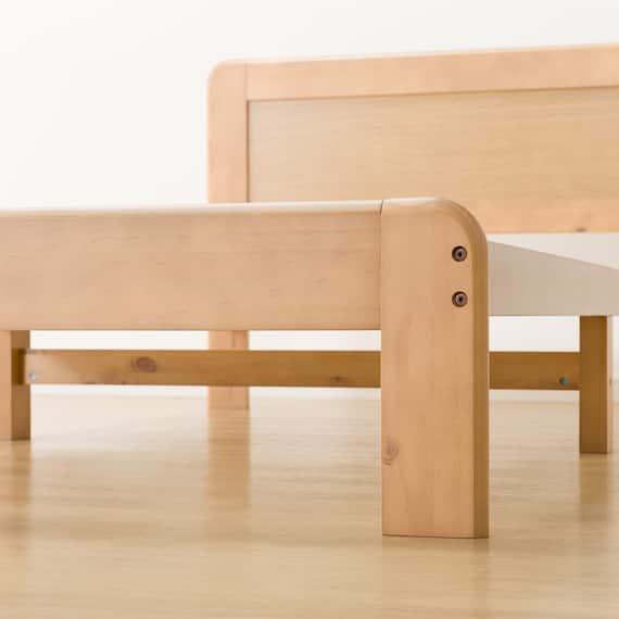 シングルベッドフレーム(LC-401 LBR-S) 13枚目画像