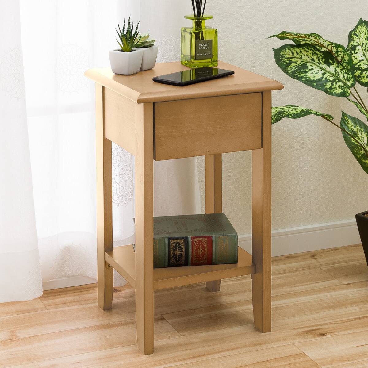 サイドテーブル(ルカ LBR) | ニトリネット【公式】 家具・インテリア