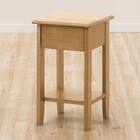 サイドテーブル(ルカ LBR) 3枚目画像