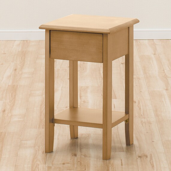 サイドテーブル(ルカ LBR) 3枚目画像