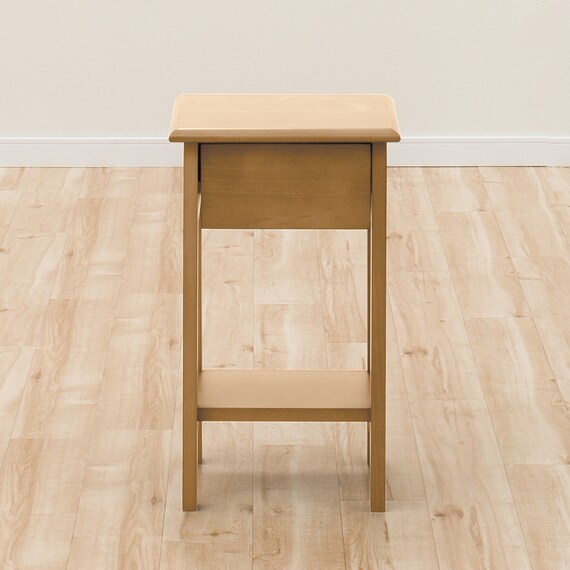 サイドテーブル(ルカ LBR) 4枚目画像