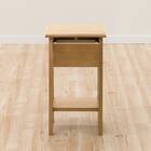 サイドテーブル(ルカ LBR) 5枚目画像