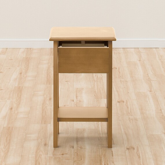 サイドテーブル(ルカ LBR) 5枚目画像