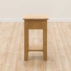 サイドテーブル(ルカ LBR) 6枚目画像