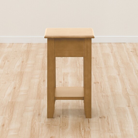 サイドテーブル(ルカ LBR) 6枚目画像