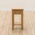 サイドテーブル(ルカ LBR) 6枚目画像