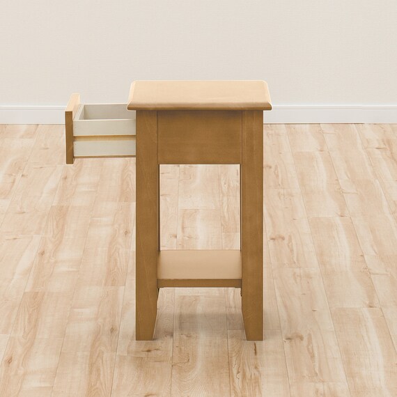 サイドテーブル(ルカ LBR) 7枚目画像