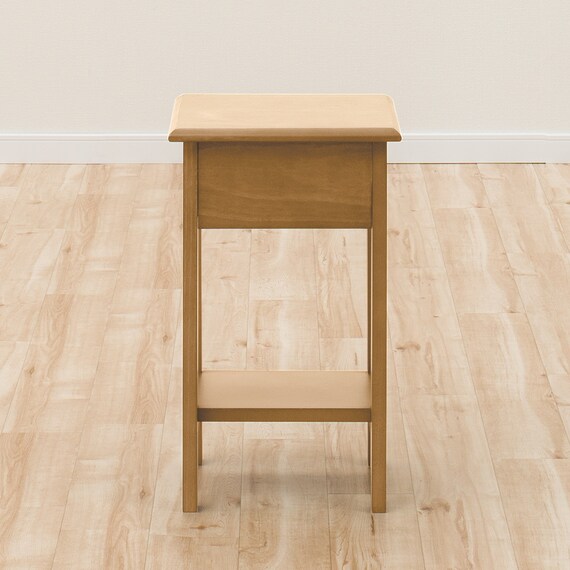 サイドテーブル(ルカ LBR) 8枚目画像