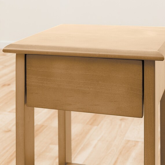 サイドテーブル(ルカ LBR) 9枚目画像