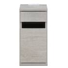 ゴミ箱付きサイドテーブル (LGY) 3枚目画像