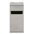 ゴミ箱付きサイドテーブル (LGY) 3枚目画像