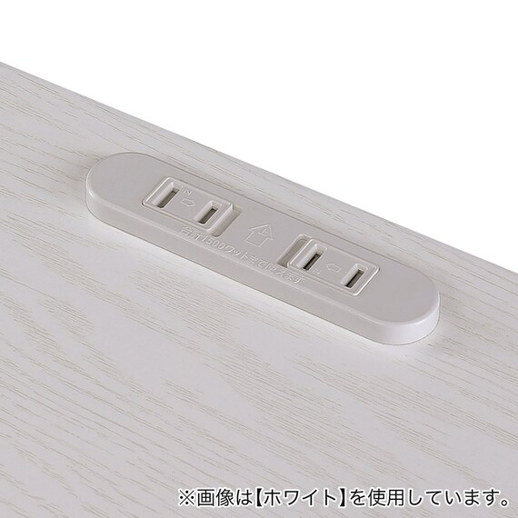 ゴミ箱付きサイドテーブル (LGY) 7枚目画像