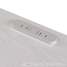 ゴミ箱付きサイドテーブル (LGY) 7枚目画像