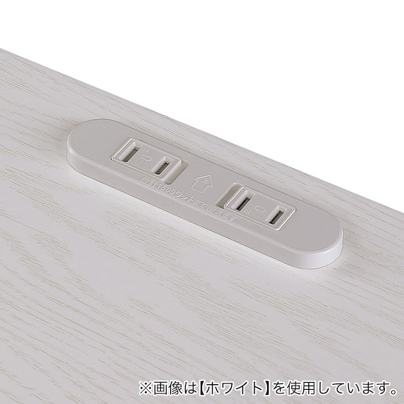 ゴミ箱付きサイドテーブル (LGY) 7枚目画像