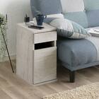 ゴミ箱付きサイドテーブル (LGY) 9枚目画像