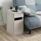 ゴミ箱付きサイドテーブル (LGY) 9枚目画像