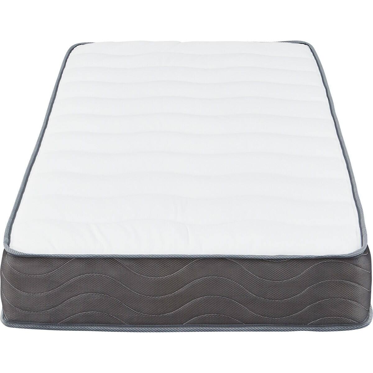 すのこベッド + マットレスセット シングル (WD101 SL LBR/ZC001 EM