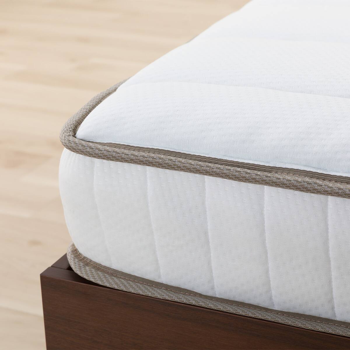 シングル すのこベッドフレームマットレスセット(WD101 SL MBR/N