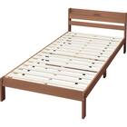 シングルベッドフレーム(WD101 SL 棚・コンセント付き MBR) 5枚目画像