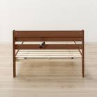 シングルベッドフレーム(WD101 SL 棚・コンセント付き MBR) 6枚目画像