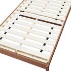 シングルベッドフレーム(WD101 SL 棚・コンセント付き MBR) 7枚目画像