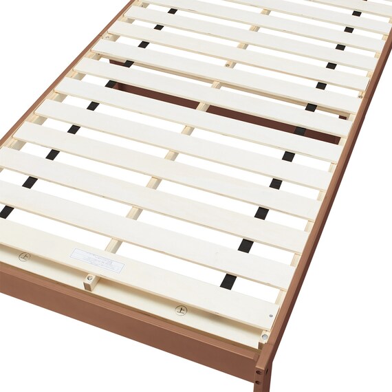 シングルベッドフレーム(WD101 SL 棚・コンセント付き MBR) 7枚目画像