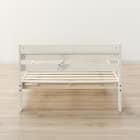 シングル すのこベッドフレームマットレスセット(WD101 SL WW/RX05EC) 9枚目画像