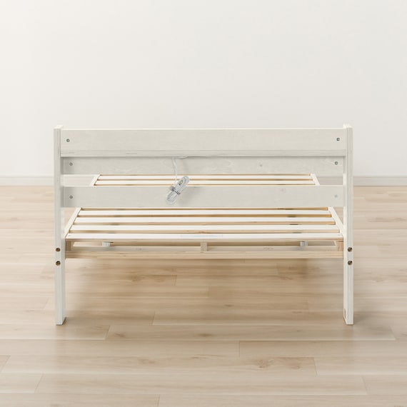 シングル すのこベッドフレームマットレスセット(WD101 SL WW/RX05EC) 9枚目画像