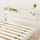 シングル すのこベッドフレームマットレスセット(WD101 SL WW/RX05EC) 10枚目画像