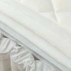 シングル すのこベッドフレームマットレスセット(WD101 SL WW/RX05EC) 16枚目画像