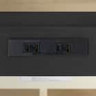 すのこベッドフレーム シングル (WD101 SL 棚・コンセント付き BK) 9枚目画像